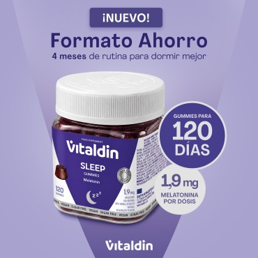 Gominolas para dormir con Melatonina 1,9MG