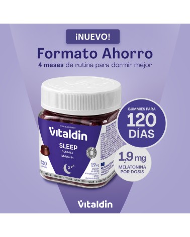 Gominolas para dormir con Melatonina ֎ Vitaldin