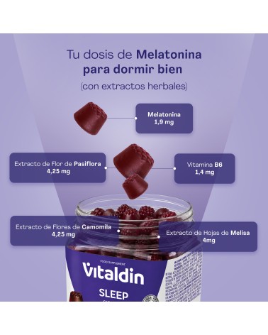 Sleep Gummies with Melatonin ֎ Vitaldin