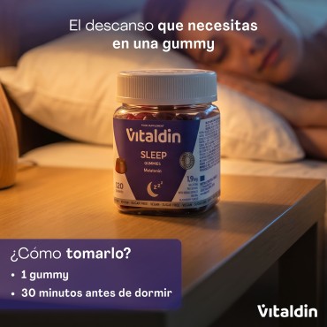 Gominolas para dormir con Melatonina 1,9MG
