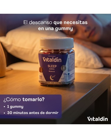 Sleep Gummies with Melatonin ֎ Vitaldin