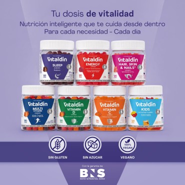 Gominolas para dormir con Melatonina 1,9MG