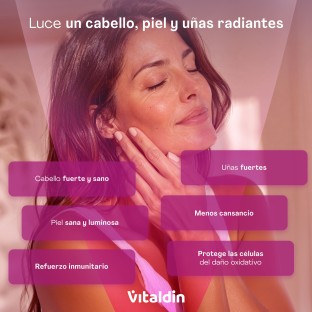 Gominolas para Pelo, Piel y Uñas, con Biotina y Zinc