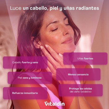 Hair, Skin & Nails Gummies with Biotin and Zinc