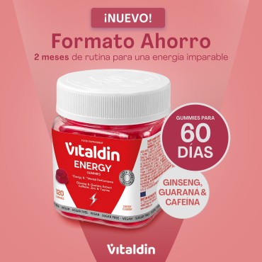 Gominolas Energéticas con Cafeína y sin azúcar