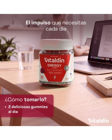 Gominolas Energéticas con Cafeína | Vitalidad al instante