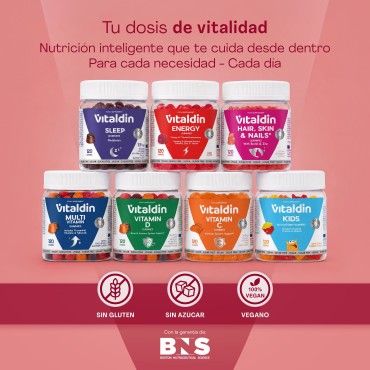 Gominolas Energéticas con Cafeína y sin azúcar