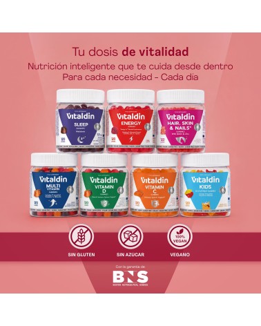 Gominolas Energéticas con Cafeína | Vitalidad al instante
