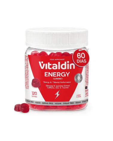 Energy Gummies with Caffeine | Instant Vitality