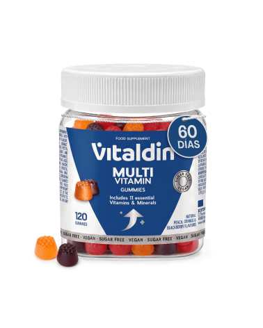 Gominolas de Multivitaminas para Adultos | Veganas y sin azúcar