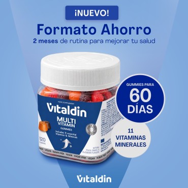Sugar-Free Multivitamin Gummies for Adults