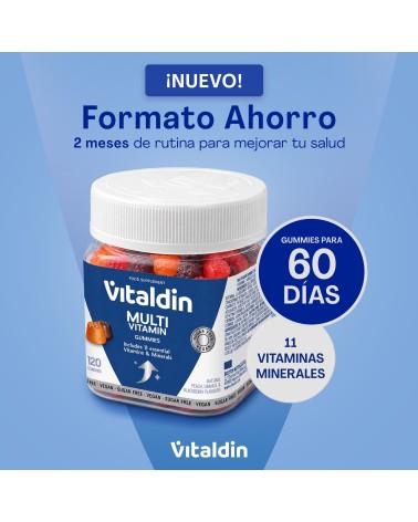 Gominolas de Multivitaminas para Adultos | Veganas y sin azúcar