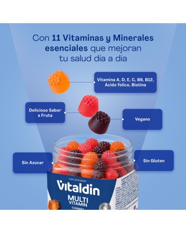 Adult Multivitamin Gummies | Vegan & Sugar-Free