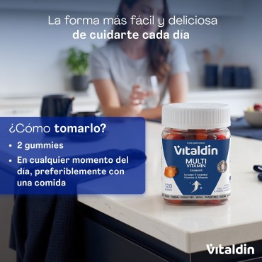 Sugar-Free Multivitamin Gummies for Adults
