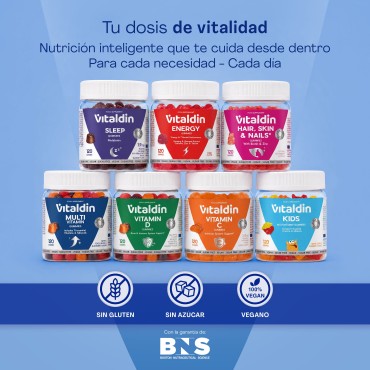 Sugar-Free Multivitamin Gummies for Adults
