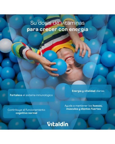 Gominolas de Multivitaminas para Niños | Veganas y sin azúcar