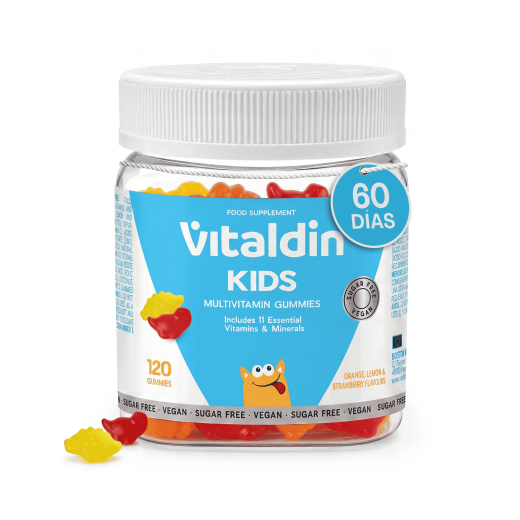 Sugar-Free Multivitamin Gummies for Kids