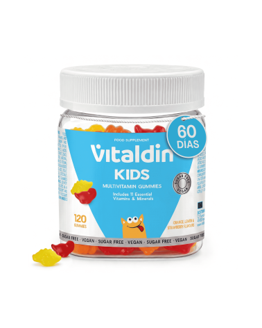 Children’s Multivitamin Gummies | Vegan & Sugar-Free
