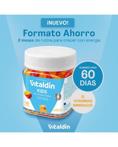 Gominolas de Multivitaminas para Niños | Veganas y sin azúcar