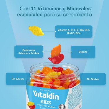 Sugar-Free Multivitamin Gummies for Kids