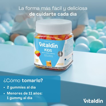 Sugar-Free Multivitamin Gummies for Kids