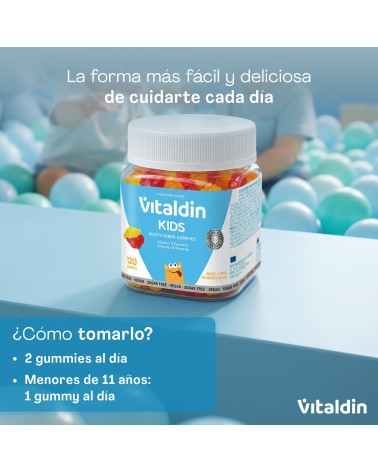 Gominolas de Multivitaminas para Niños | Veganas y sin azúcar