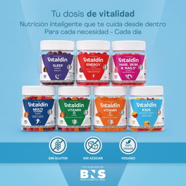 Gominolas de Multivitaminas Sin azúcar para niños