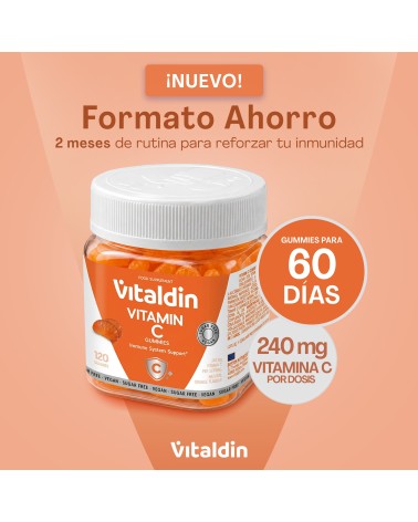 Gominolas de Vitamina C | Inmunidad y Antioxidantes