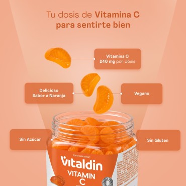 Sugar-Free Vitamin C Gummies