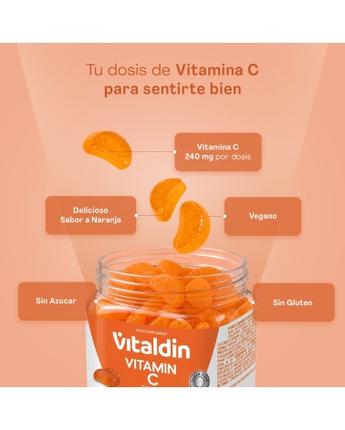Gominolas de Vitamina C | Inmunidad y Antioxidantes