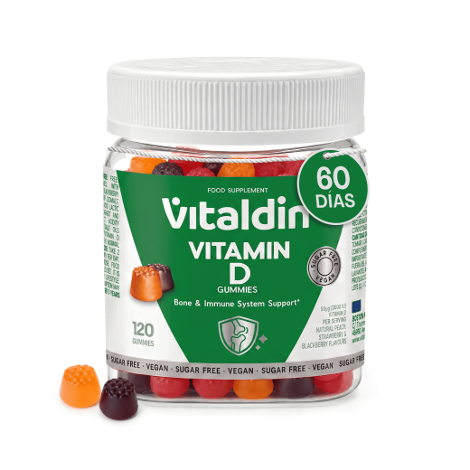 Sugar-Free Vitamin D Gummies
