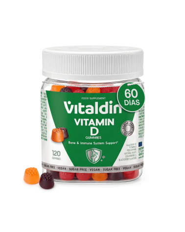 Gominolas de Vitamina D 2000 UI | Huesos y Sistema Inmune