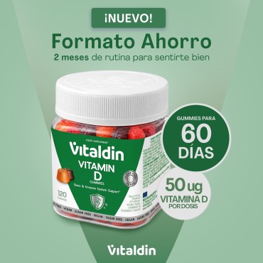 Gominolas de Vitamina D sin azúcar