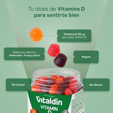 Sugar-Free Vitamin D Gummies