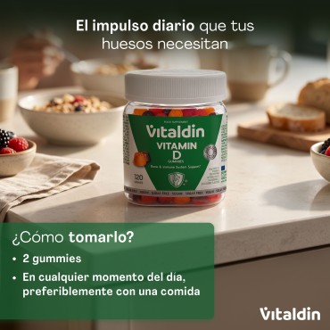 Sugar-Free Vitamin D Gummies