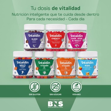 Gominolas de Vitamina D sin azúcar