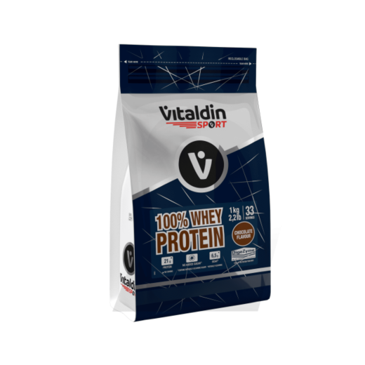 Proteína Whey chocolate - Vitaldin