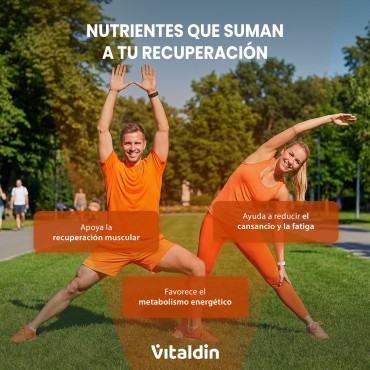 Orange BCAA gummies - Vitaldin