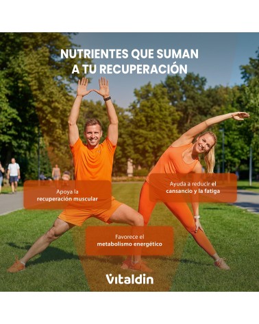Gominolas de BCAA naranja - Vitaldin