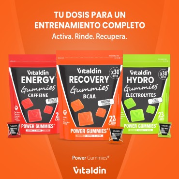 Orange BCAA gummies - Vitaldin