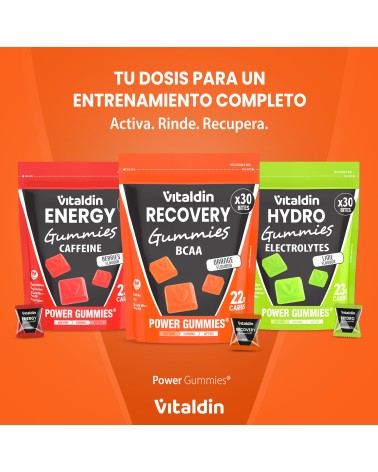 Orange BCAA gummies - Vitaldin