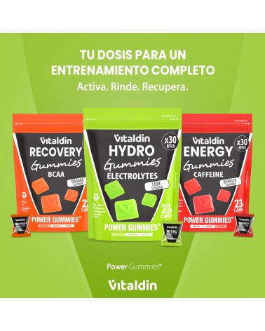 Gominolas de Electrolitos lima - Vitaldin