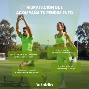 Gominolas de Electrolitos lima - Vitaldin