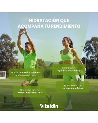 Gominolas de Electrolitos lima - Vitaldin