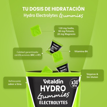 Lime Electrolyte Gummies - Vitaldin