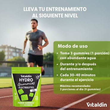 Gominolas de Electrolitos lima - Vitaldin