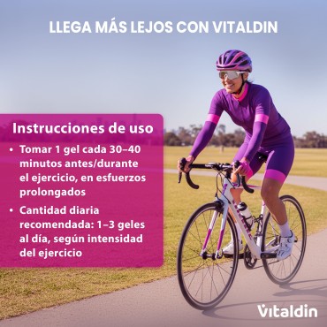 24 x Caffeine Free Strawberry & Banana Energy Gel - Vitaldin