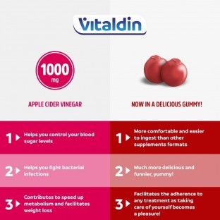 Apple Cider Vinegar Gummies - Vitaldin