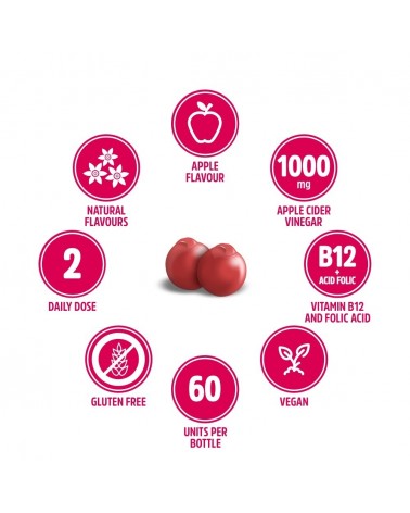 Apple Cider Vinegar Gummies - Vitaldin