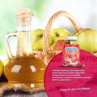 Apple Cider Vinegar Gummies - Vitaldin